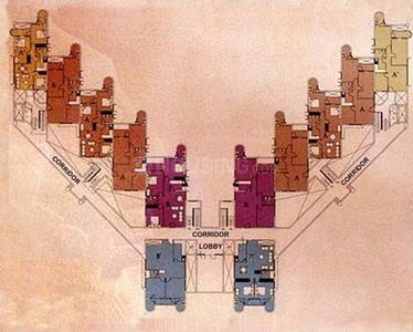 Project Image of 1075.0 - 2140.0 Sq.ft 2 BHK Apartment for buy in Shrachi Greenwood Nook