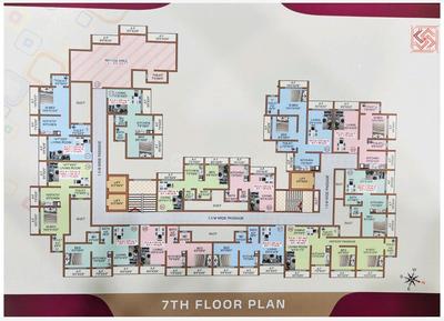 Project Image of 409.0 - 651.0 Sq.ft 1 BHK Apartment for buy in Krishika Universal Romal Kirti