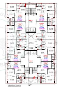 Project Image of 586.31 - 759.29 Sq.ft 2 BHK Apartment for buy in Saral Serenity