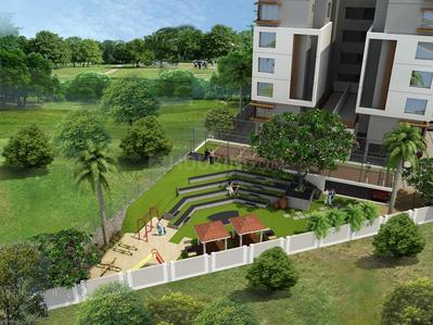 Project Image of 876.0 - 1094.0 Sq.ft 2.5 BHK Apartment for buy in United Courtyard Phase I