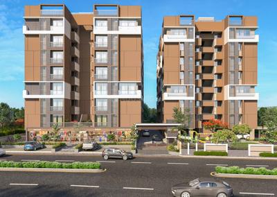 Anand Sharnam Heights Elevation 1