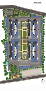 Project Image of 898.0 - 1097.0 Sq.ft 2 BHK Apartment for buy in Riverview Hornbill Heights At Riverview City