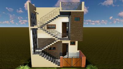 KR Anjanadri Enclave Elevation 1