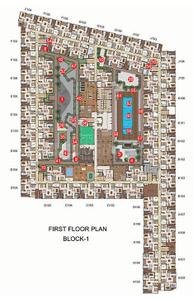 Project Image of 511.0 - 1178.0 Sq.ft 1 BHK Apartment for buy in Casagrand Southbrooke Block 1 And 2