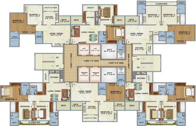 Project Image of 681.0 - 952.0 Sq.ft 2 BHK Apartment for buy in Godrej Alive B