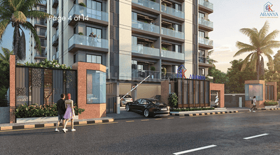 Project Image of 0.0 - 775.22 Sq.ft 2.5 BHK Apartment for buy in Aadhya K Aranya