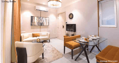Project Image of 383.95 - 407.84 Sq.ft 1 BHK Apartment for buy in Raymond Ten X Habitat Raymond Realty Tower K