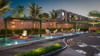 Project Image of 765.0 - 1219.0 Sq.ft 3 BHK Villa for buy in Darshanam Kingsville
