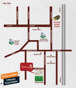 Project Image of 406.77 - 593.74 Sq.ft 1 BHK Apartment for buy in Swara Shree Siddhivinayak Residency