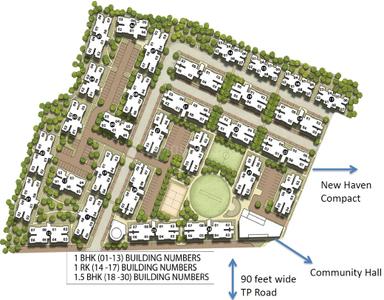 Project Image of 293.0 - 457.0 Sq.ft 1 BHK Apartment for buy in Tata Shubh Griha