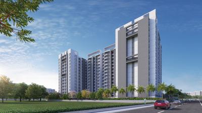 Project Image of 703.21 - 980.0 Sq.ft 2 BHK Apartment for buy in Mangalam Melizma