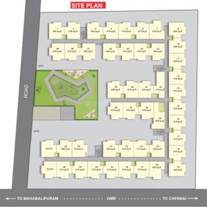 Project Image of 435.0 - 450.0 Sq.ft 1 BHK Apartment for buy in Arun Chandrika