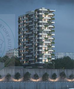 Project Image of 2346.1 - 2518.97 Sq.ft 4 BHK Apartment for buy in P K Panorama Heights