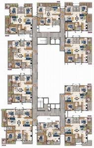 Project Image of 1505.0 - 2900.0 Sq.ft 3 BHK Apartment for buy in Aura Vidha