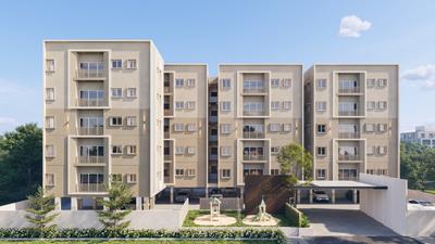 Project Image of 1103.0 - 1149.0 Sq.ft 2 BHK Apartment for buy in Vrindhavana Adhira