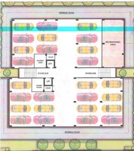Project Image of 919.0 - 957.35 Sq.ft 3 BHK Apartment for buy in Maa Sangam Enclave