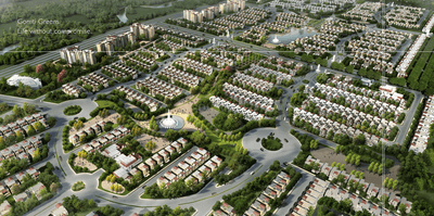 Project Image of 4500.0 - 5000.0 Sq.ft Residential Plot Plot for buy in Emaar Gomti Greens