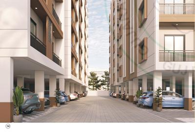 Project Image of 372.65 - 619.57 Sq.ft 1 BHK Apartment for buy in Namrata Almas Residency