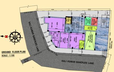 Project Image of 715.0 - 775.0 Sq.ft 2 BHK Apartment for buy in Liberty Uttam Enclave