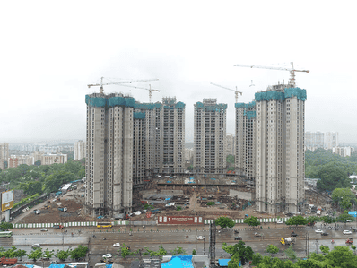Project Image of 2113.0 - 2163.0 Sq.ft 4 BHK Apartment for buy in Hiranandani Eagleton