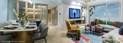 Project Image of 975.0 - 1079.94 Sq.ft 3 BHK Apartment for buy in Lodha Pune NIBM Project Tower 10