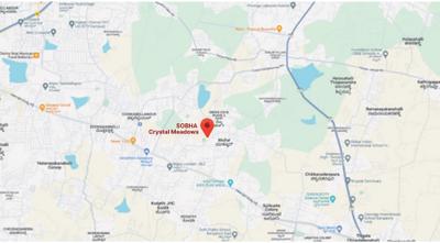 Project Image of 3087.76 - 3092.49 Sq.ft 4 BHK Villa for buy in Sobha Crystal Meadows Phase 5 Wing 16 To 22