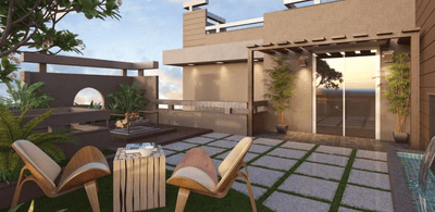Project Image of 1644 Sq.ft 2 BHK Apartment / Flat for sale in Narolgam for Rs. 3400000