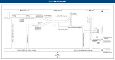 Project Image of 865 Sq.ft 2 BHK Apartment / Flat for sale in Ayappakkam for Rs. 5200000