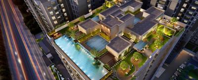Project Image of 1141.94 - 1360.88 Sq.ft 3 BHK Apartment for buy in KLP Abhinandan Tower N And O