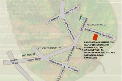 Project Image of 1185.0 - 1945.0 Sq.ft 2 BHK Apartment for buy in  Wama Ibbanee