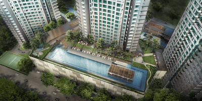 Project Image of 1214.38 - 1825.34 Sq.ft 2 BHK Apartment for buy in Runwal Auris Serenity Tower 4 Residential