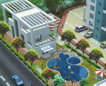 Project Image of 1680 Sq.ft 2 BHK Apartment / Flat for sale in Thergaon for Rs. 9300000