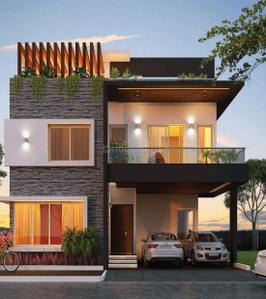 Project Image of 2518 Sq.ft 4 BHK Duplex for sale in Bommasandra for Rs. 32000000