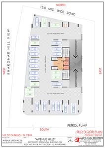 Project Image of 1189 Sq.ft 2 BHK Apartment / Flat for sale in Kharghar for Rs. 17200000
