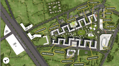 Project Image of 999 Sq.ft 3 BHK Apartment / Flat for sale in Dombivli East for Rs. 10200000