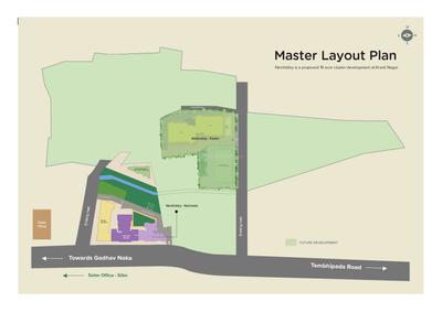Project Image of 247.0 - 1023.0 Sq.ft 1 BHK Apartment for buy in Marathon Neovalley Narmada Wing B