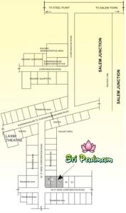 Chola Sri Padmam Images for Location Plan of Chola Sri Padmam 1
