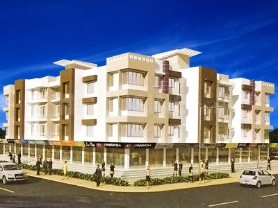 Shree Shubham Shree Shubham Garden Phase II Elevation 1