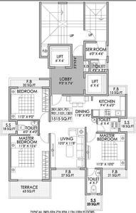 Project Image of 1309.0 - 1550.0 Sq.ft 2.5 BHK Apartment for buy in Shree Heights