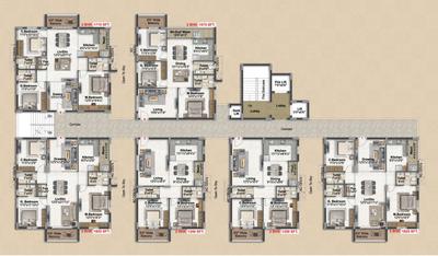 Project Image of 1350.0 - 1825.0 Sq.ft 2 BHK Apartment for buy in Abode Aravindam