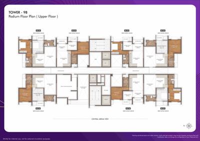 Project Image of 827.0 - 1507.0 Sq.ft 2 BHK Apartment for buy in Geras Island of Joy