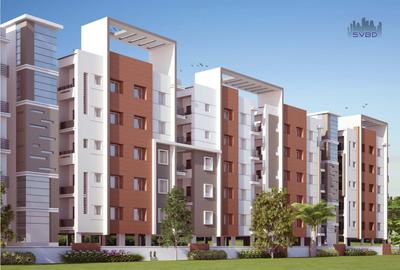 Project Image of 1080.0 - 1480.0 Sq.ft 2 BHK Apartment for buy in SV Builders And Developers PR Green View