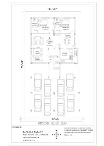 Project Image of 670.0 - 1234.0 Sq.ft 2 BHK Apartment for buy in Le Royale Jardin