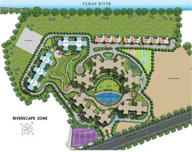 Project Image of 329.0 - 498.0 Sq.ft 1 BHK Apartment for buy in Nirmal City Kalyan Riviera C