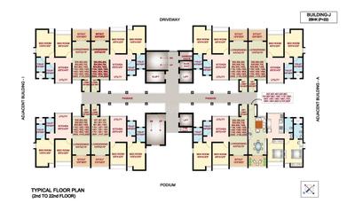Project Image of 960 Sq.ft 2 BHK Apartment / Flat for sale in Nanded for Rs. 8500000