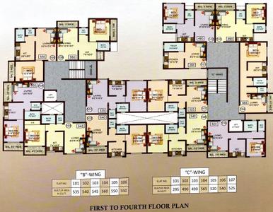 Project Image of 295.0 - 635.0 Sq.ft 1 RK Apartment for buy in Sai Shraddha Park