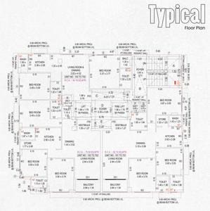Project Image of 583.19 - 883.72 Sq.ft 2 BHK Apartment for buy in Rushabh Sky Ambience