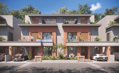 Project Image of 0.0 - 1669.91 Sq.ft 4 BHK Villa for buy in Shreeji Empire 16