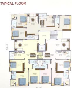 Project Image of 831.51 - 844.97 Sq.ft 3 BHK Apartment for buy in Jay Goverdhan Heights