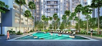 Project Image of 698.0 - 951.0 Sq.ft 3 BHK Apartment for buy in Bramha F Residences T8